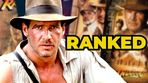 Every Indiana Jones Movie Ranked Worst To Best (Including Dial Of Destiny)