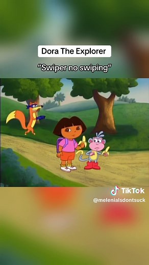Swiper No Swiping: A Nostalgic Dora Moment