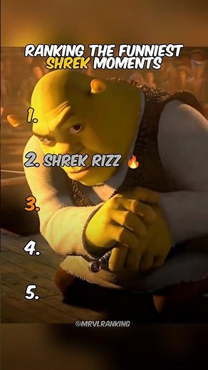 Ranking The Funniest Shrek Moments