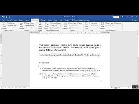 How to add references and cite them (Using Jabref reference manger)