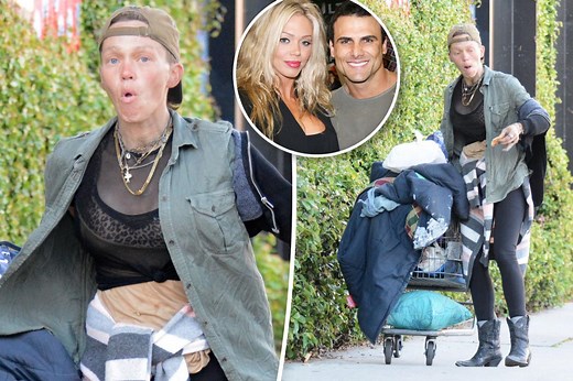 Loni Willison’s fall from grace: Ex-fitness model-turned-addict rummages dumpster