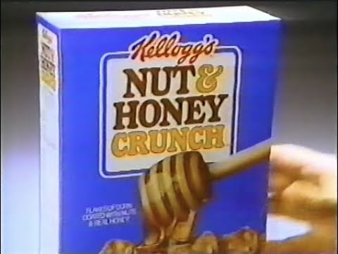 Classic Nut & Honey Cereal Commercial from 1990