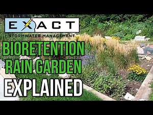 Stormwater BMP: Bioretention (Rain Garden) - Explained