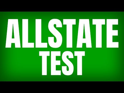 How to Pass AllState Insurance Hiring Test - Questions and Answers