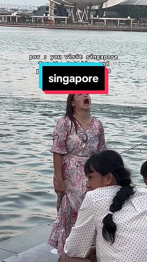 Exploring the Merlion Park in Singapore: A Visitor's Perspective