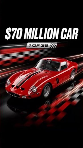 $70 Million For a Car From 1963| Billionaires Secrets #15