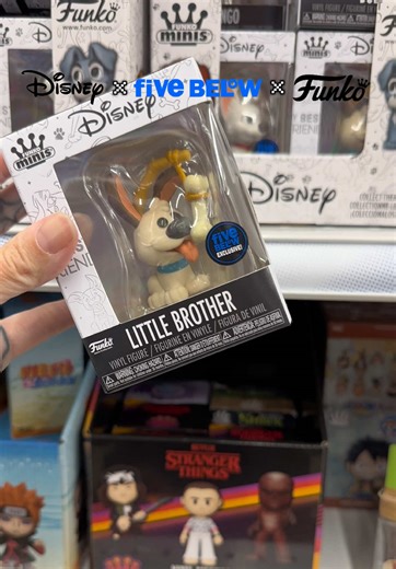 Discover Exclusive Disney Pups Mini Figs at Five Below