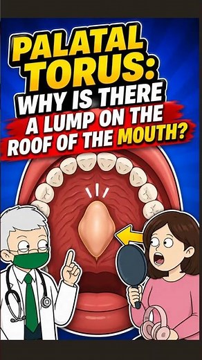 Palatal Torus: Why Is There a Lump on the Roof of Your Mouth?