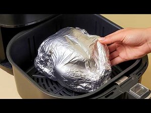 The most delicious chicken recipe! This air fryer trick is absolutely brilliant!🔝