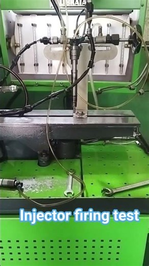 tata 1512 3.3L injector firing test#mechanical