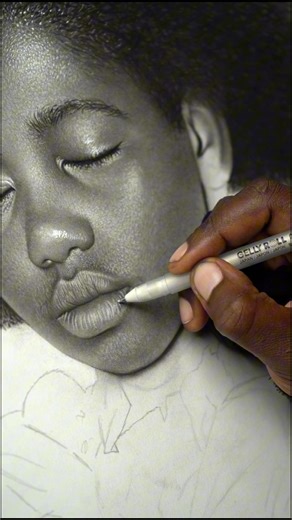 Showing My drawing progres #art #fblifestyle #drawing #keviartz #Realism #hyperrealism | kevi.artz