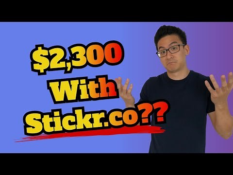 Stickr Review (strickr.co review) - Make $2,300 For Putting A Sticker On Your Car? (Shocking Truth)