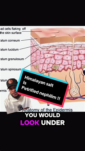 Petrified Nephilim ? Himalayan salt mine !! #giants #himalayansalt #historyfacts #fyp #viral