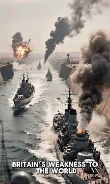 How the British Empire collapsed