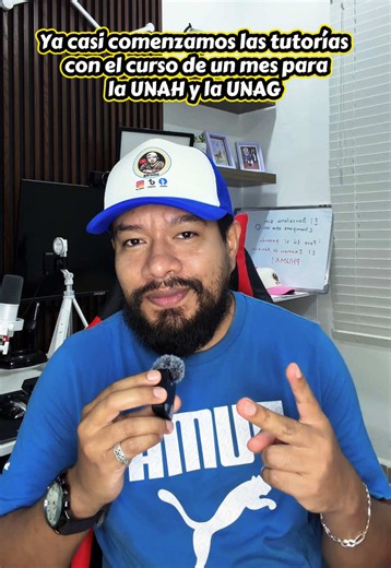 Curso de un mes para examen de admisión UNAH y UNAG