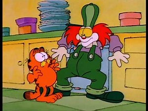 Garfield and friends - Binky gets cancelled - English/German
