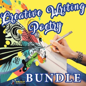 POETRY CREATIVE WRITING UNIT | 22 Poetry Lessons with Games & Fun Activities