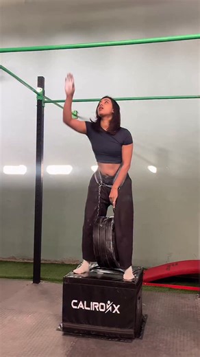 Nisha Kumari | Urf Nisha Mishra 🙈 on Instagram: "+75 Kgs | Dead hang Challenge 🤝 Bodyweight: 60 kgs @nisha_optimist #deadhang #fitness #challenge #calisthenics #fitnessmotivation gym challenge, nishamishra"