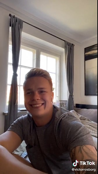 Victor Rosborg on TikTok