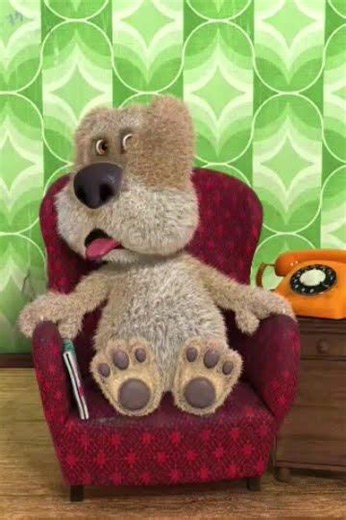 Talking Ben Being Slapped Aaugh #talkingben #memes