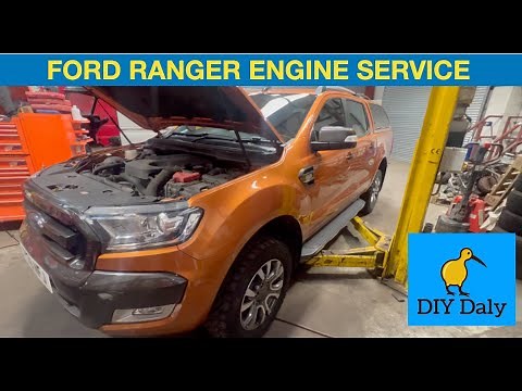 Ford Ranger Wildtrak Engine service procedure 3.2 TDCI