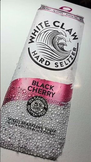 The Perfect Girls Night Activity | White Claw DIY Art