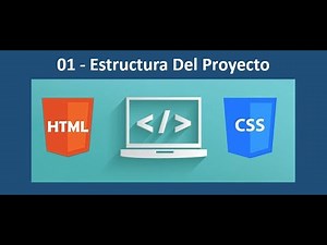 HTML, CSS y JSP 01 - Estructura