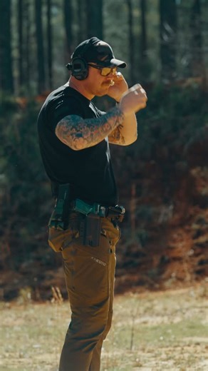 Nothing fancy—just putting holes in paper and confirming still low and left. Range days don’t need to be complicated to really hurt your feelings. | Blue Alpha