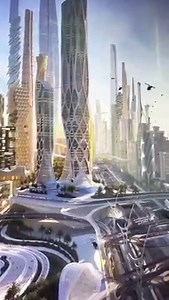 How do you see the future of Dubai as a city? Here’s a great representation of the vision for the future of Dubai. | ParametricArchitecture