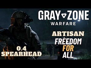 Freedom For All - Artisan - Update 0.4 - Gray Zone Warfare (GZW)