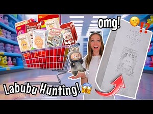 Hunting for VIRAL *LABUBUS* in SECRET STORES!!🫢🛍️💰⁉️(JACKPOT WORLDS BIGGEST LABUBU FIND!!!😱✨)