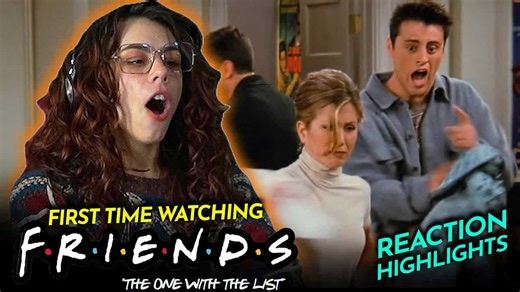 Leia enlisting for Friends 2x8 "The one with the list" (1995) TV reaction first time watching