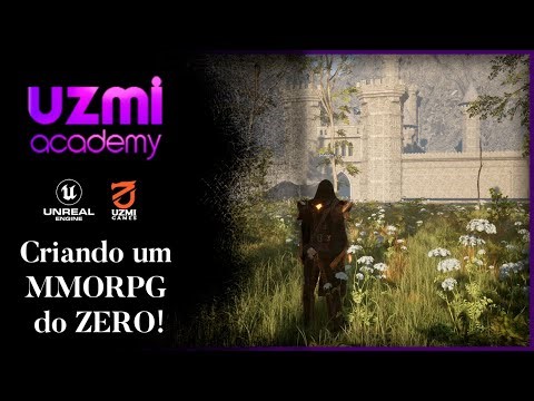 Live 1 - Criando um MMORPG do ZERO! - Unreal Engine #mmorpg
