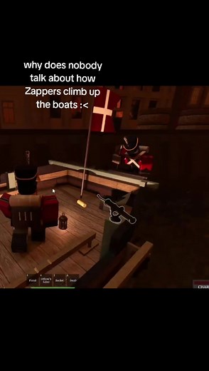 Understanding Zappers in Guts and Black Powder Game
