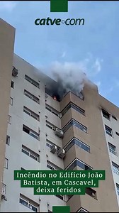 63K views · 2K reactions | Um incêndio atingiu a Torre 1 do Edifício...