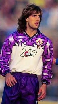 How does Gabriel Batistuta, the man who made every defender in Europe tremble, live today?#football