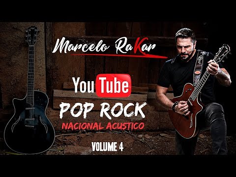 Marcelo Rakar Pop Rock Nacional Acustico Volume 4 DVD OFICIAL