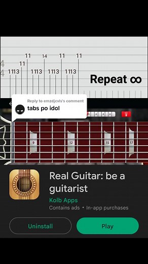 Mundo Intro - IV of Spades Real Guitar Tutorial