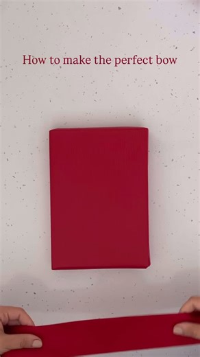 How to tie a ribbon | thefoldinglady