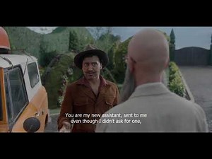 ASOUE: A series of unfortunate events SSSSSS scene