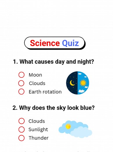 Science Quiz: Can You Get All These Questions Right?