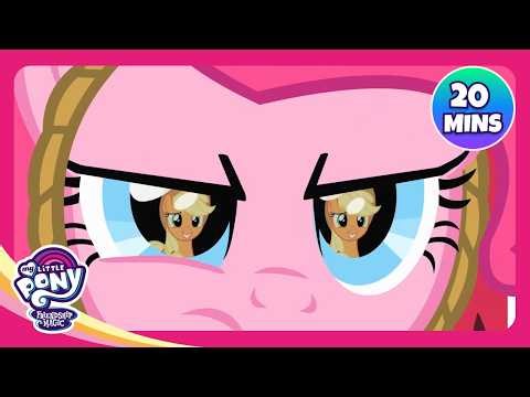 🎉 Pinkie Pie's Surprise Party! | My Little Pony Spanish: Friendship is Magic