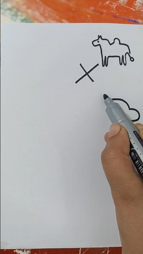 How To Draw Camel Step by Step #shorts #shortsfeed