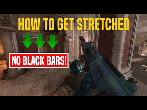 *Call of Duty Warzone* Stretched Resolution WITHOUT Black Bars (Tutorial)