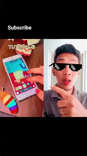 tutorial SpongeBob sedih 🥹 #duet #masukberandayoutube #fun #spongebob