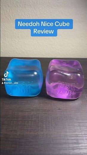 Needoh Nice Cube Review