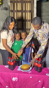 My mummy baked a cake for me 🥹 #lifestyle #plsalwaysshare #lilyisloved #CakeDay | Lily&Chris lifestyle