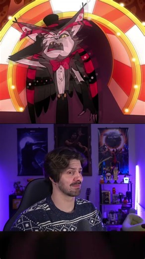 Love Keith David as Husk. "Love in a Bottle" Song Reaction. Hazbin Hotel Season 2