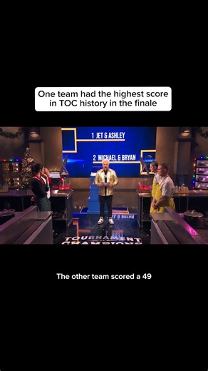 (Spoiler alert!) This finale will go down in #TournamentOfChampions history 😲👏 | Food Network