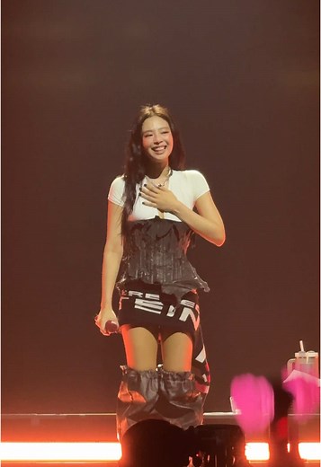 The Ruby Experience: Jennie's Concert Highlights